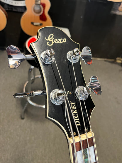 Greco 1997 DB-1200 Dickey bass in Hard Case Made in Japan