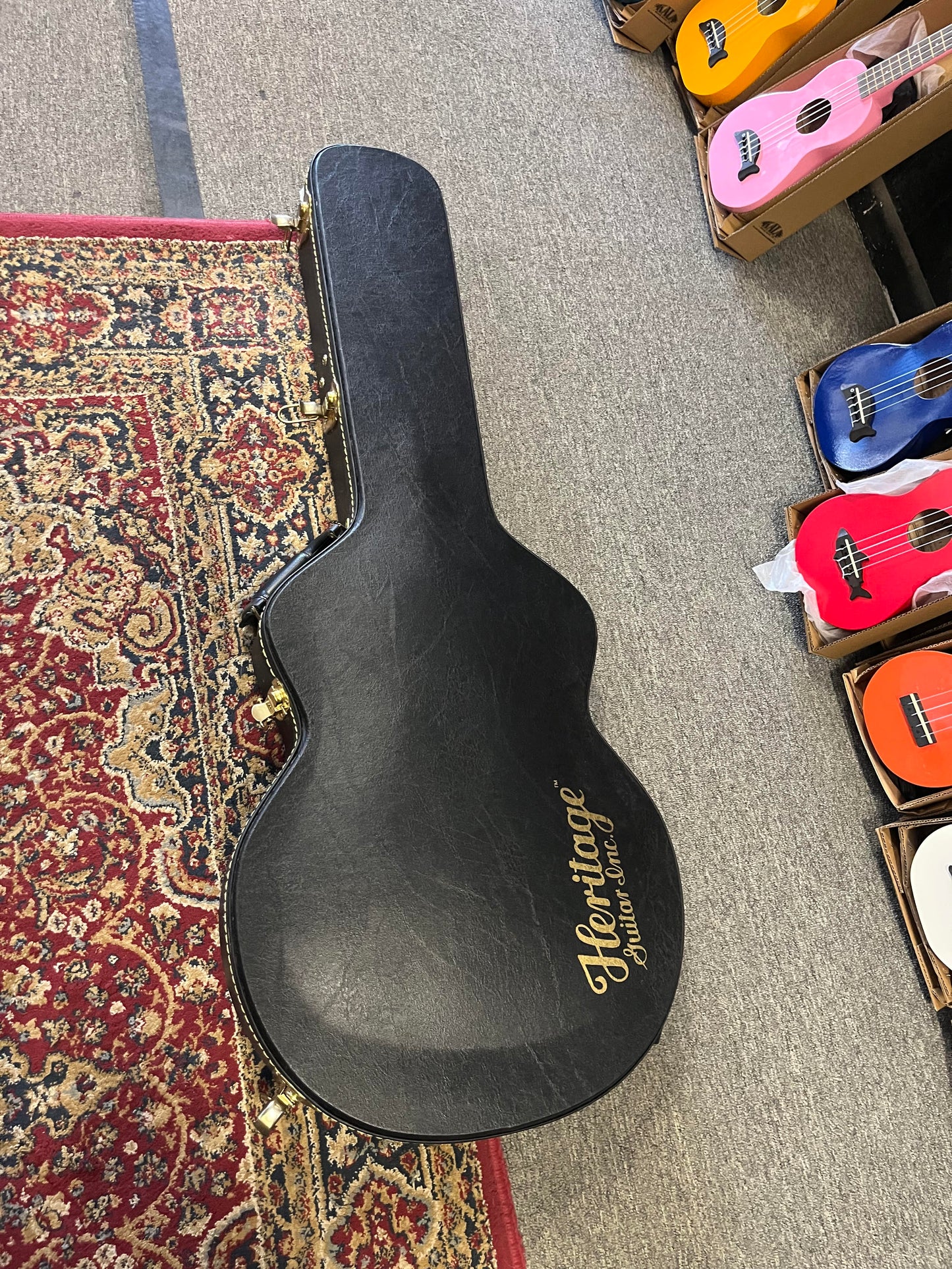 Second Hand Heritage H-535 2017 in Hard Case Serial # AH16801