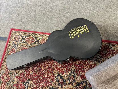 Second Hand Eastwood Airline Guitars H78 Honeyburst 2014 in Hard case