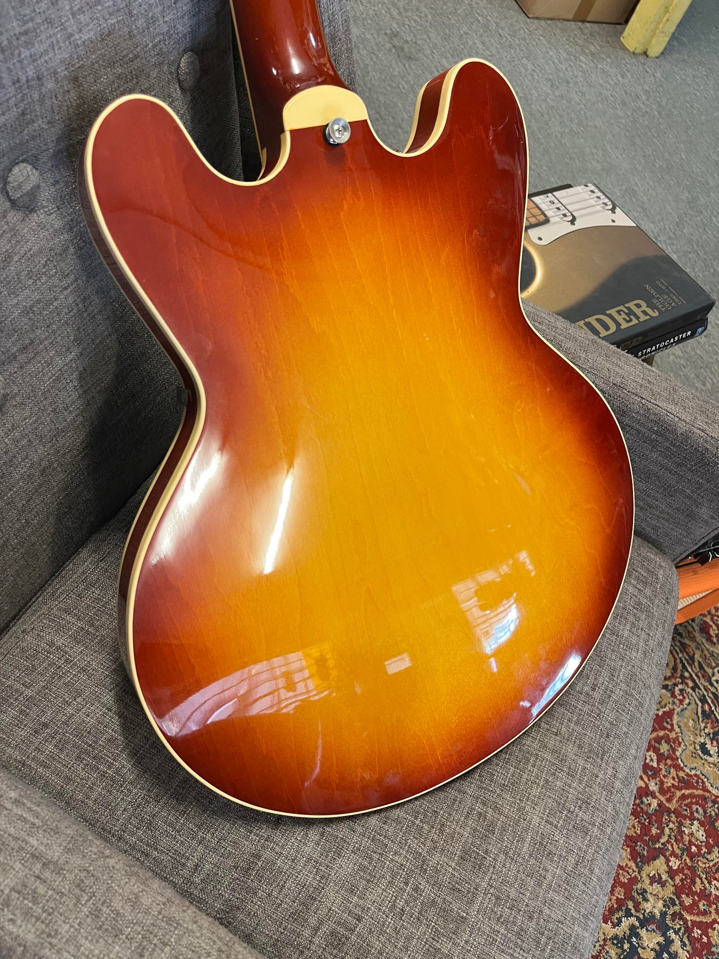 Second Hand Heritage H-535 2017 in Hard Case Serial # AH16801