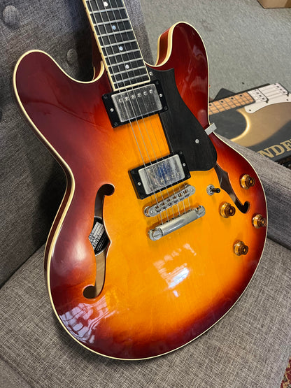 Second Hand Heritage H-535 2017 in Hard Case Serial # AH16801