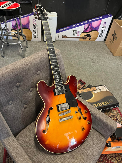 Second Hand Heritage H-535 2017 in Hard Case Serial # AH16801