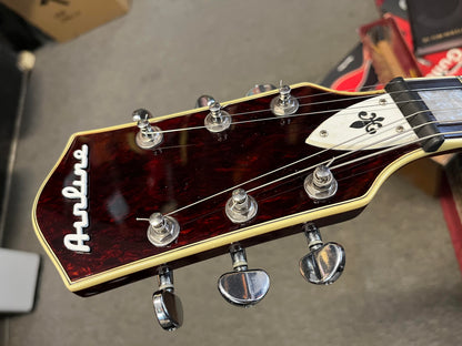 Second Hand Eastwood Airline Guitars H78 Honeyburst 2014 in Hard case