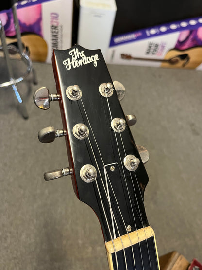 Second Hand Heritage H-535 2017 in Hard Case Serial # AH16801