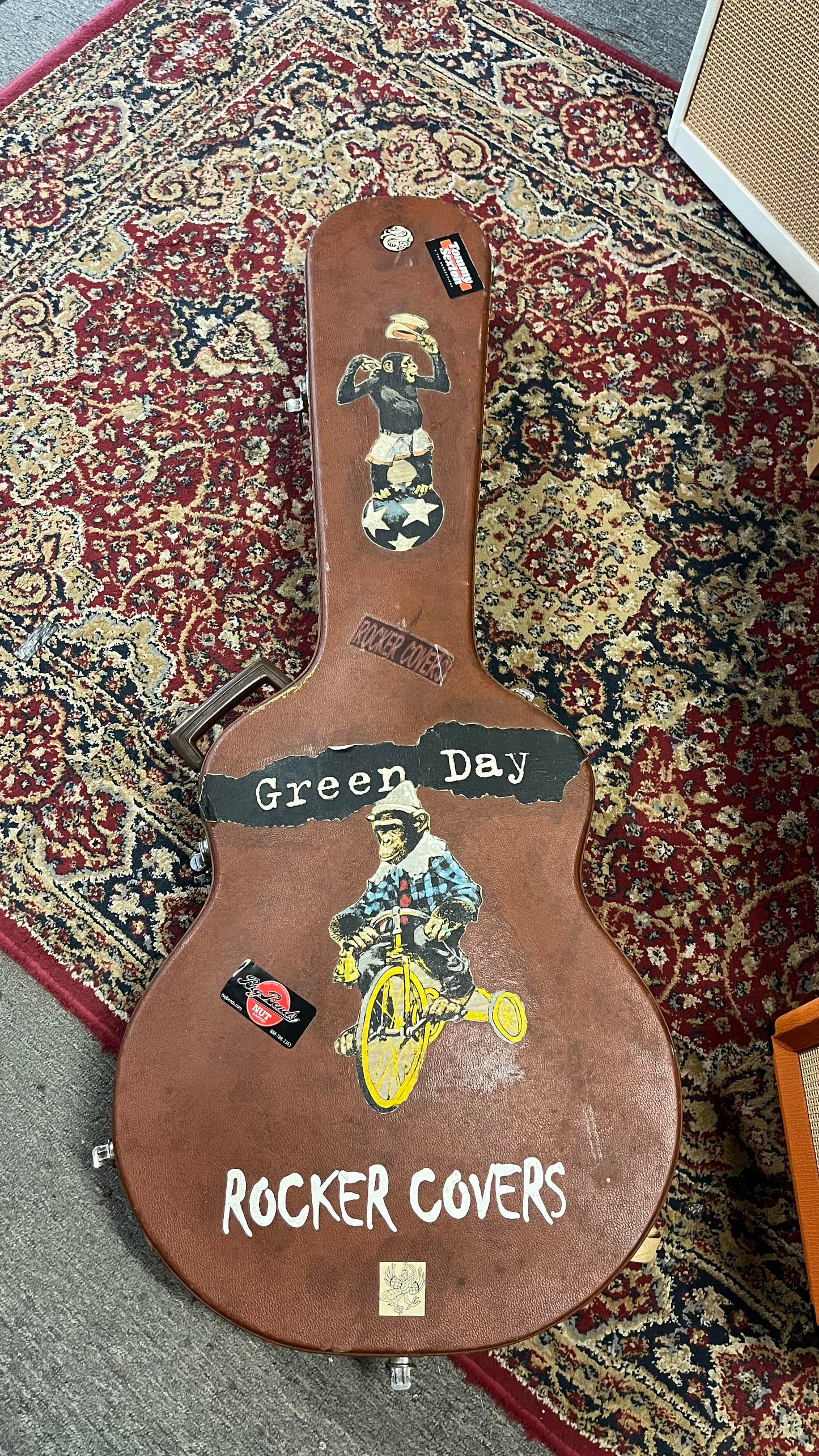 Second Hand Ibanez FG-100 Jazz Box in Hard Case 1985