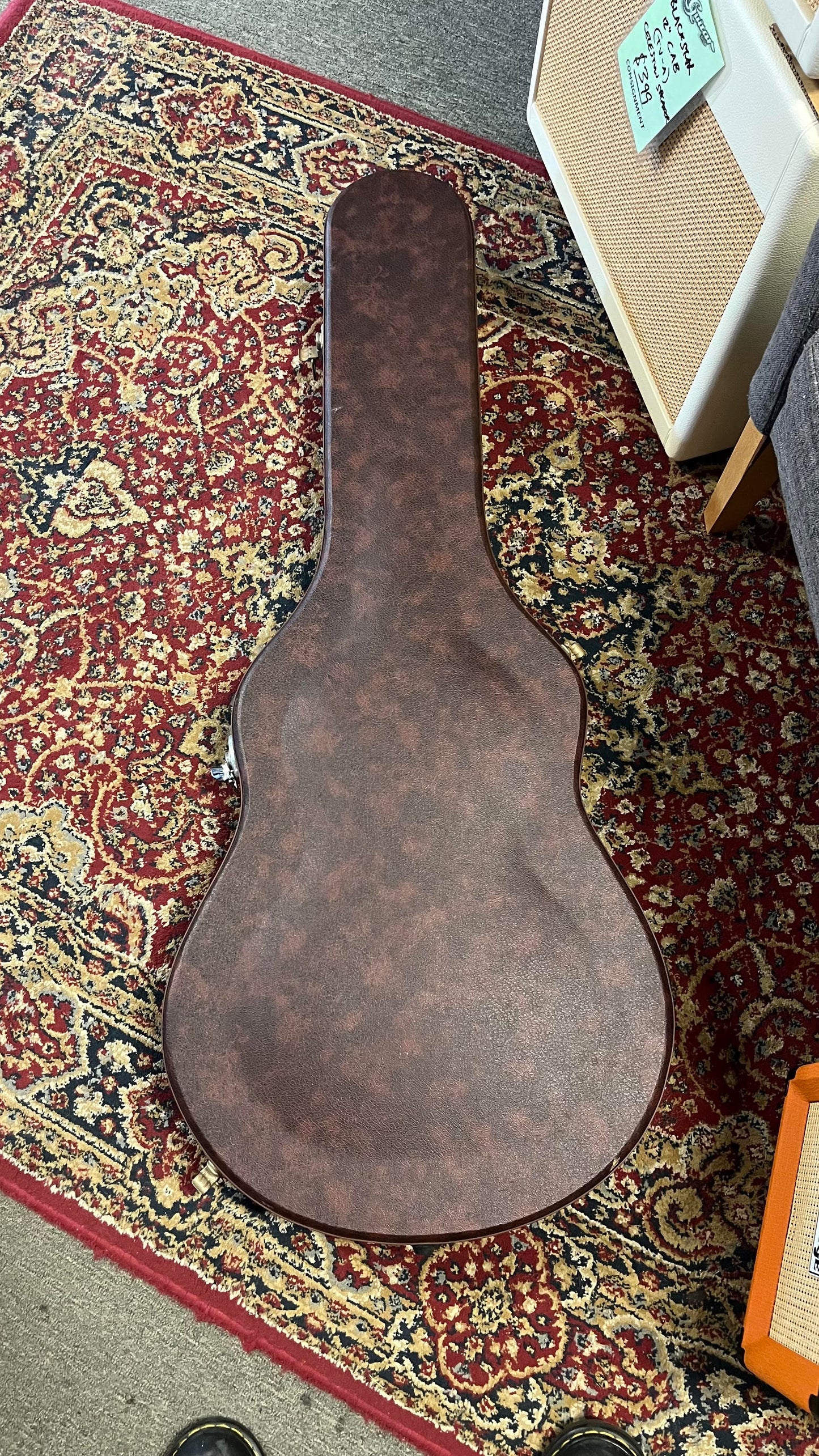Pre-Loved 1981 Ibanez AS200 Artist Model in Original Hard Case Serial # L815848