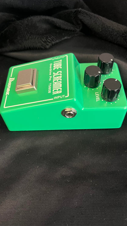 Pre-Loved Ibanez TS808 Overdrive in Box Serial# 1840884