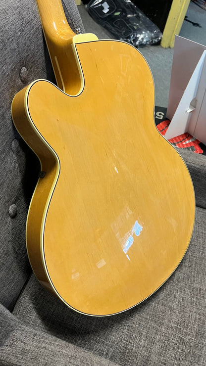 Second Hand Ibanez FG-100 Jazz Box in Hard Case 1985