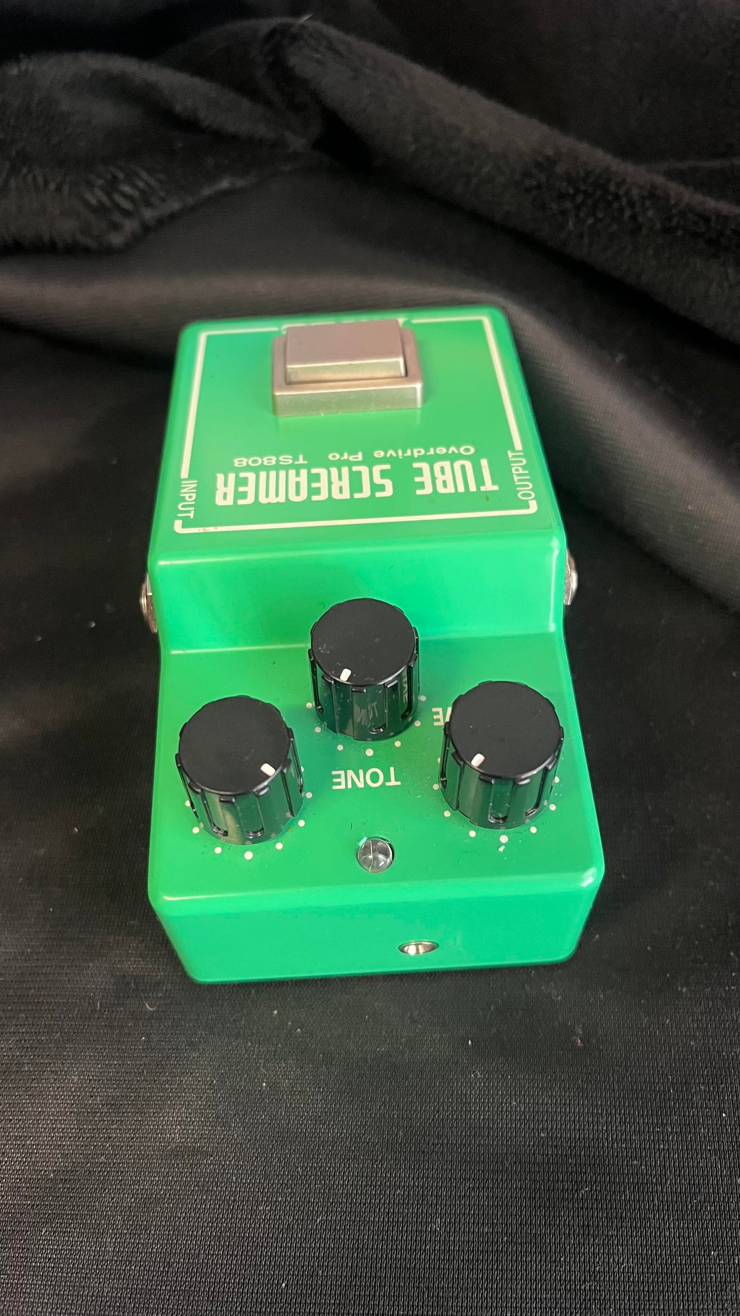 Pre-Loved Ibanez TS808 Overdrive in Box Serial# 1840884