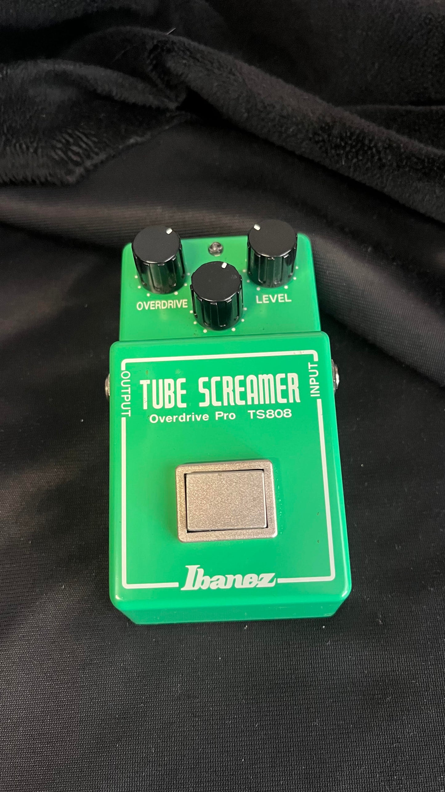 Pre-Loved Ibanez TS808 Overdrive in Box Serial# 1840884