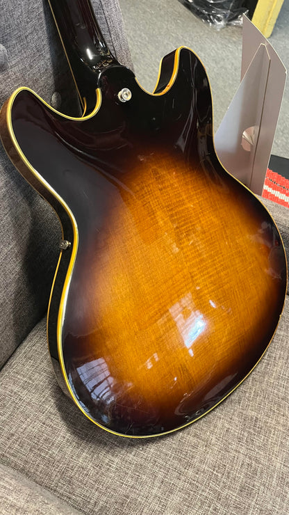 Pre-Loved 1981 Ibanez AS200 Artist Model in Original Hard Case Serial # L815848