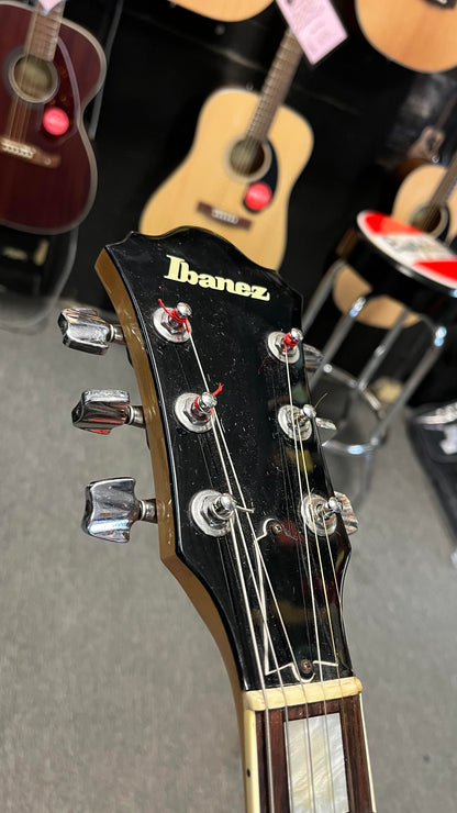 Second Hand Ibanez FG-100 Jazz Box in Hard Case 1985