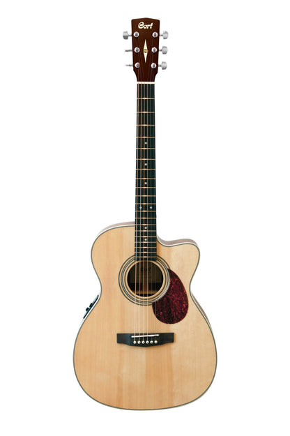 Cort L500E OM Size Acoustic/Electric in Gig Bag C11202
