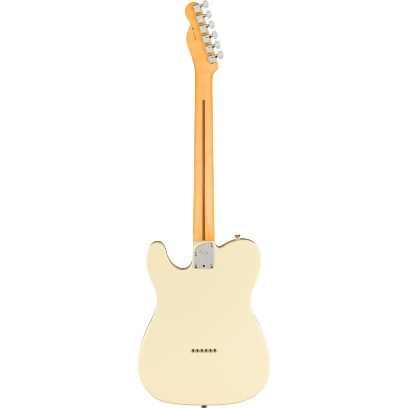 Fender American Professional II Telecaster RW Olympic White in Hard Case