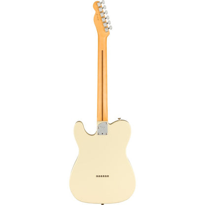 Fender American Professional II Telecaster RW Olympic White in Hard Case