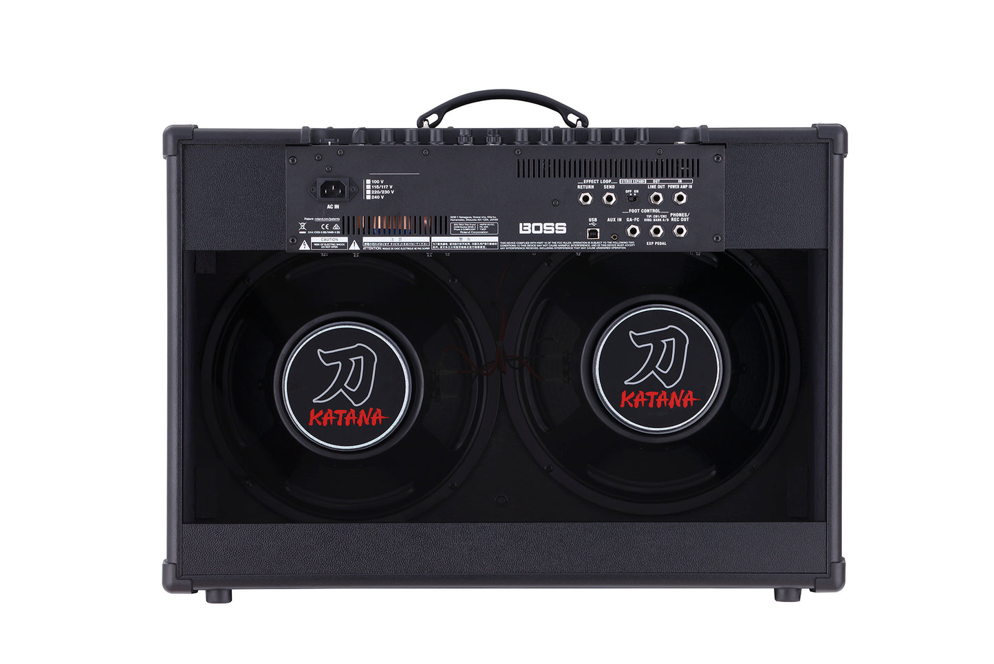 BOSS KATANA 100 GEN II GUITAR AMP -boxed floor stock