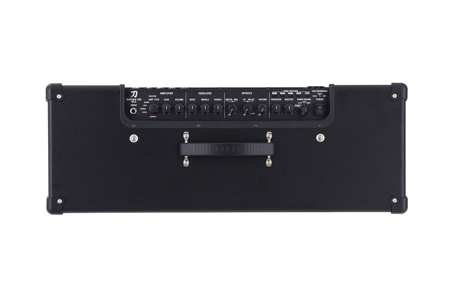 BOSS KATANA 100 GEN II GUITAR AMP -boxed floor stock