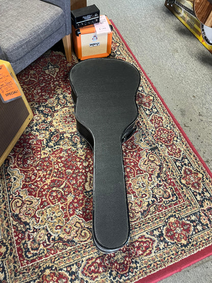 Second Hand Ibanez 684-6 Concord Hummingbird Copy with under saddle pickup in Hard Case