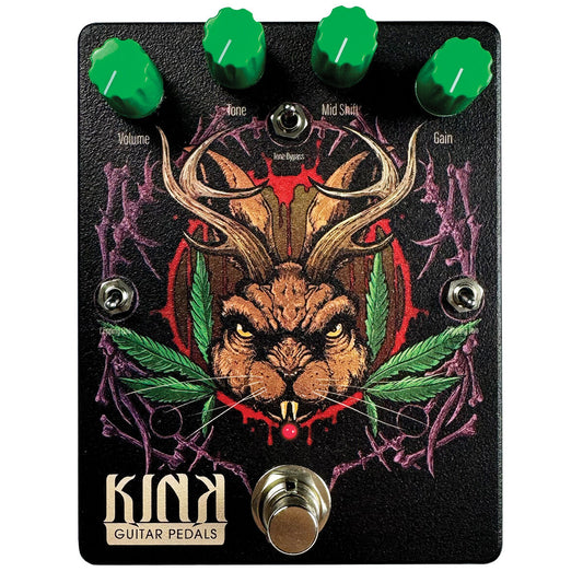 Kink Jackalope Fuzz pedal JACKALOPE