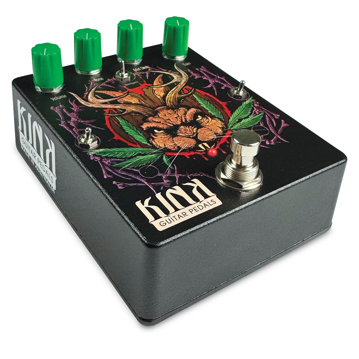 Kink Jackalope Fuzz pedal JACKALOPE