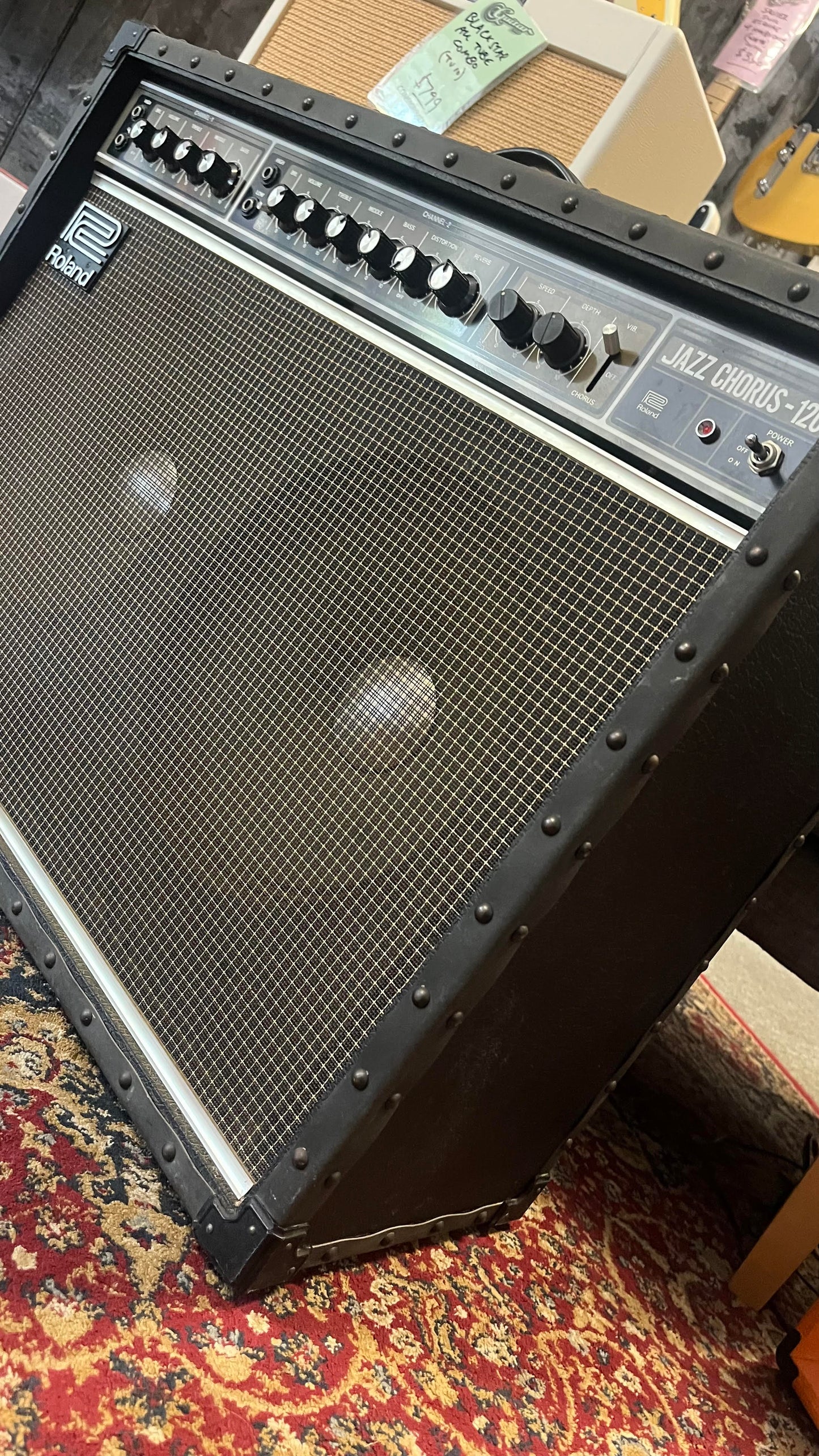 Roland Jazz chorus JC-120 1987 Serial # 765544