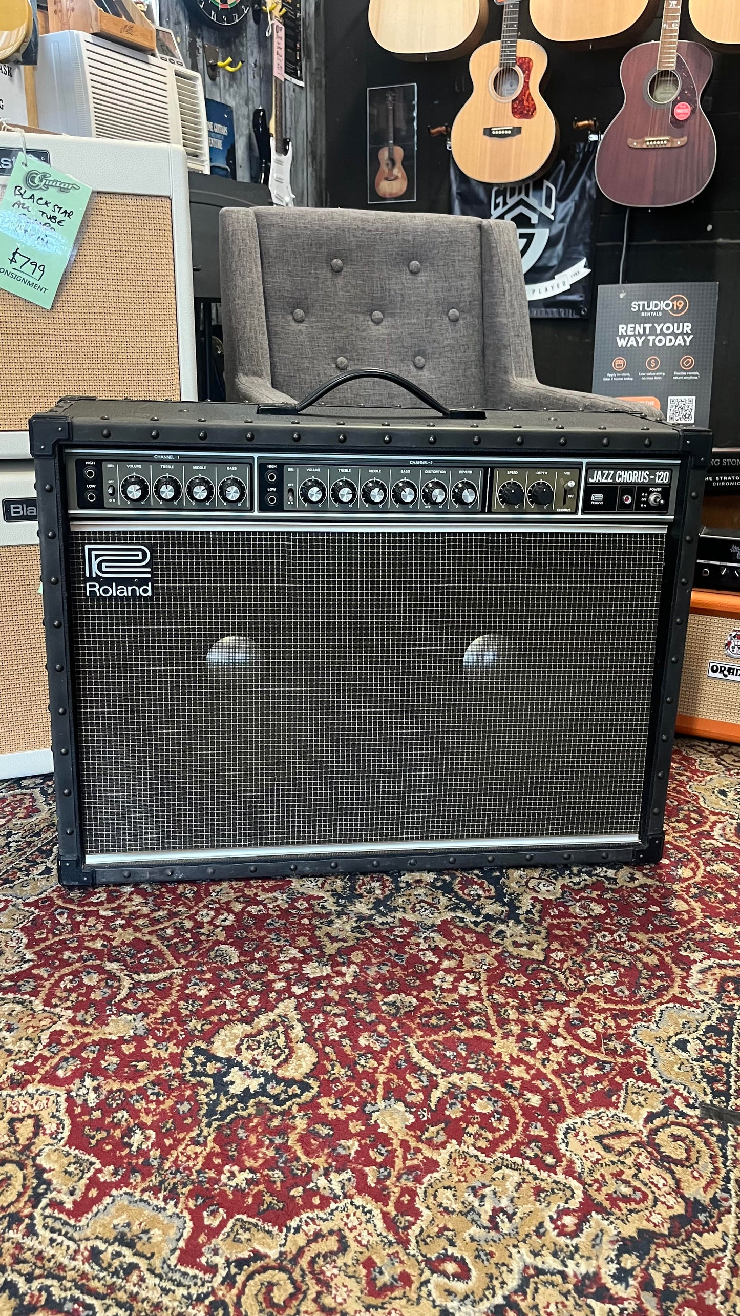 Roland Jazz chorus JC-120 1987 Serial # 765544
