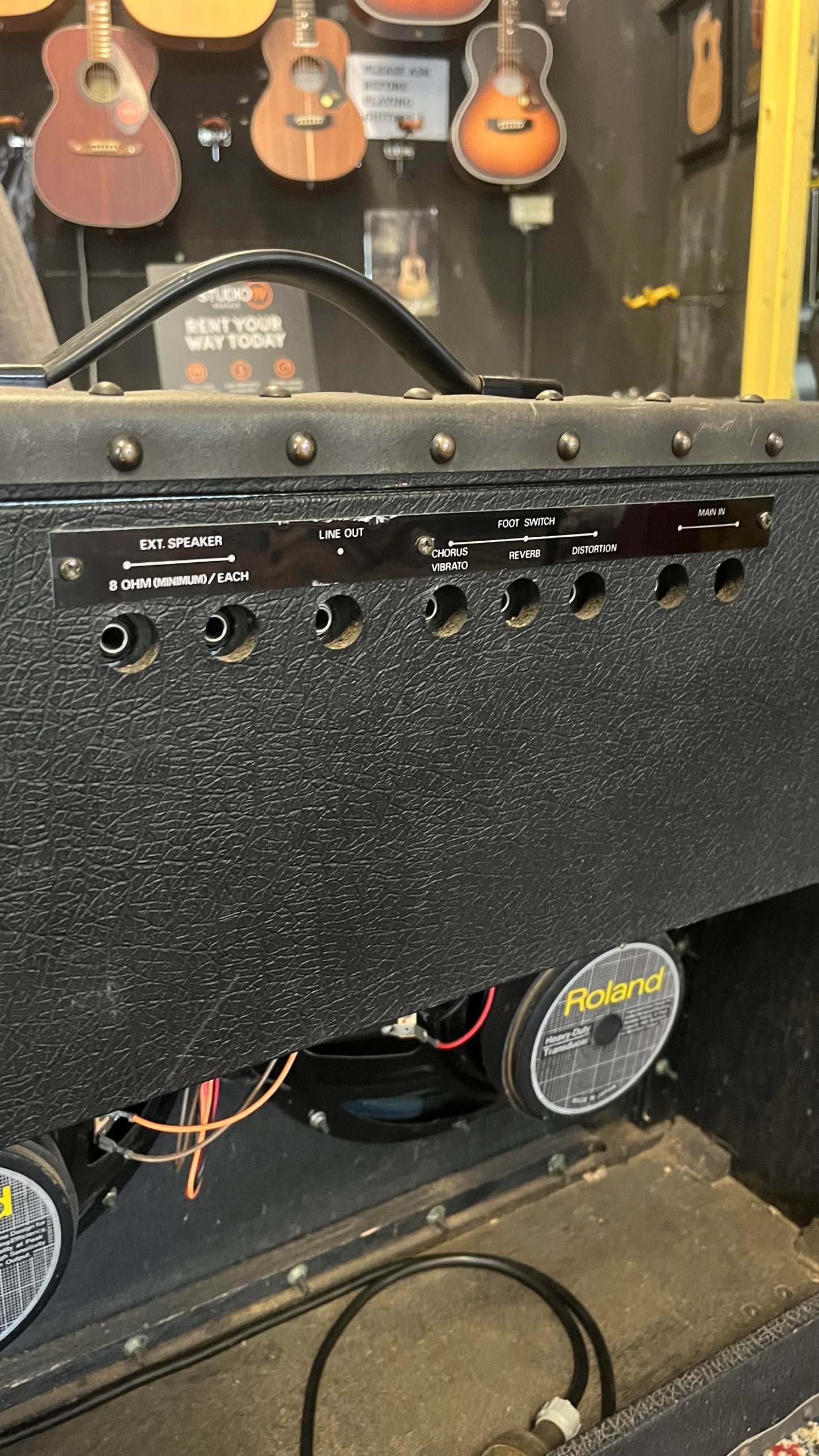 Roland Jazz chorus JC-120 1987 Serial # 765544