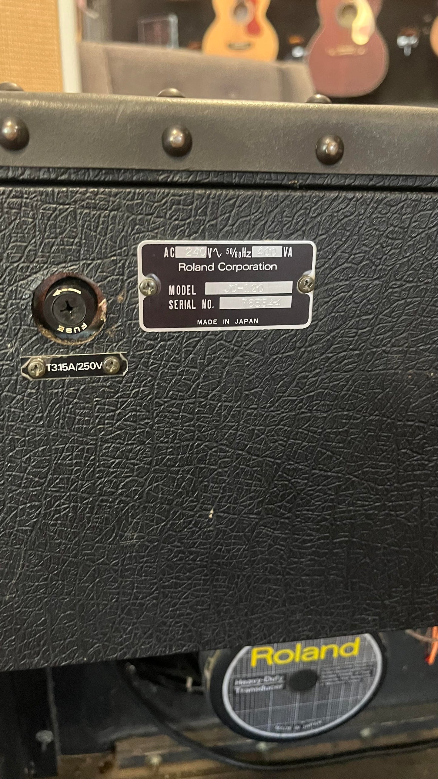 Roland Jazz chorus JC-120 1987 Serial # 765544