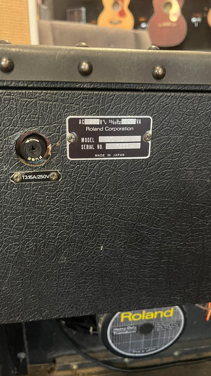 Roland Jazz chorus JC-120 1987 Serial # 765544