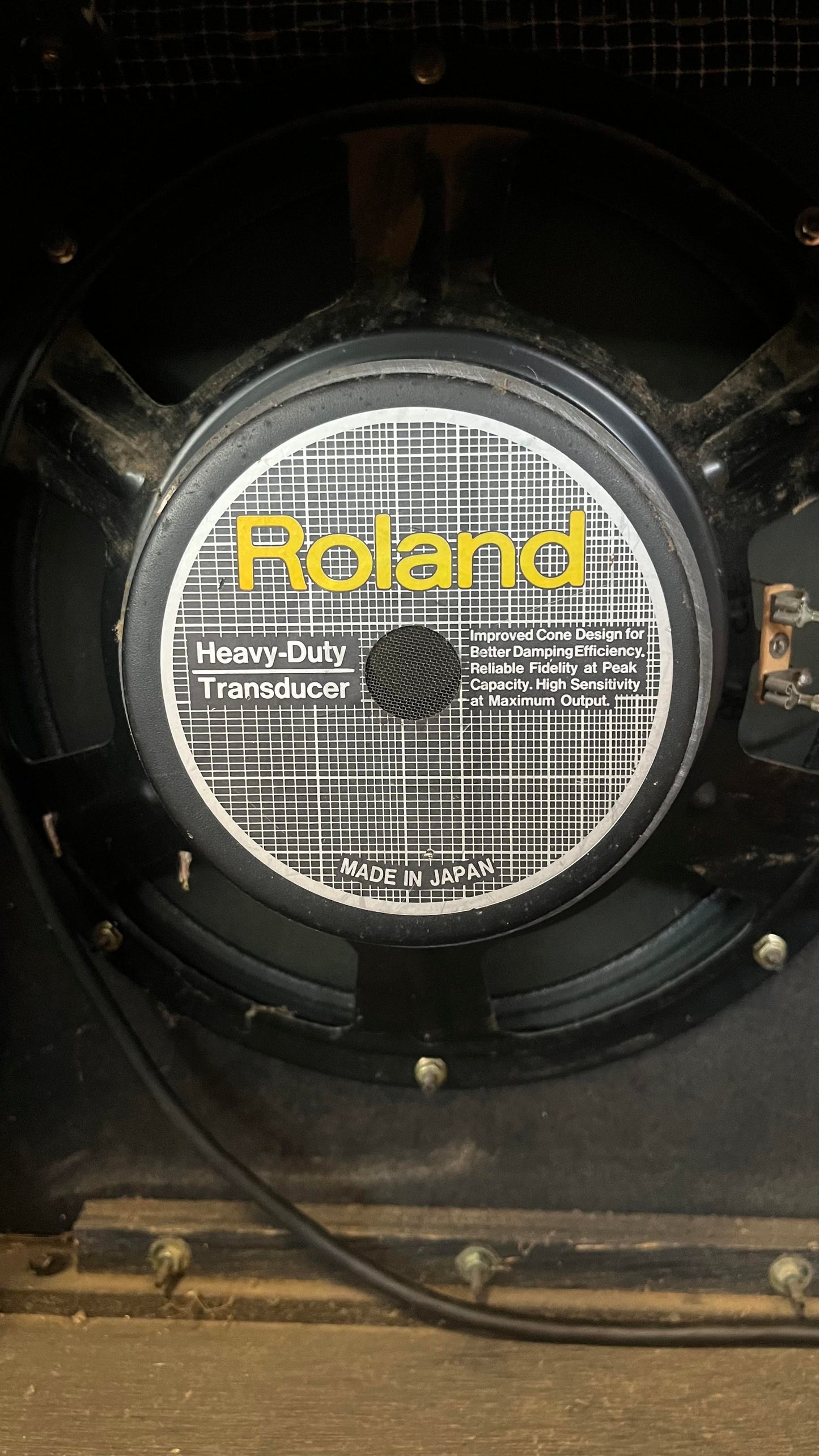 Roland Jazz chorus JC-120 1987 Serial # 765544