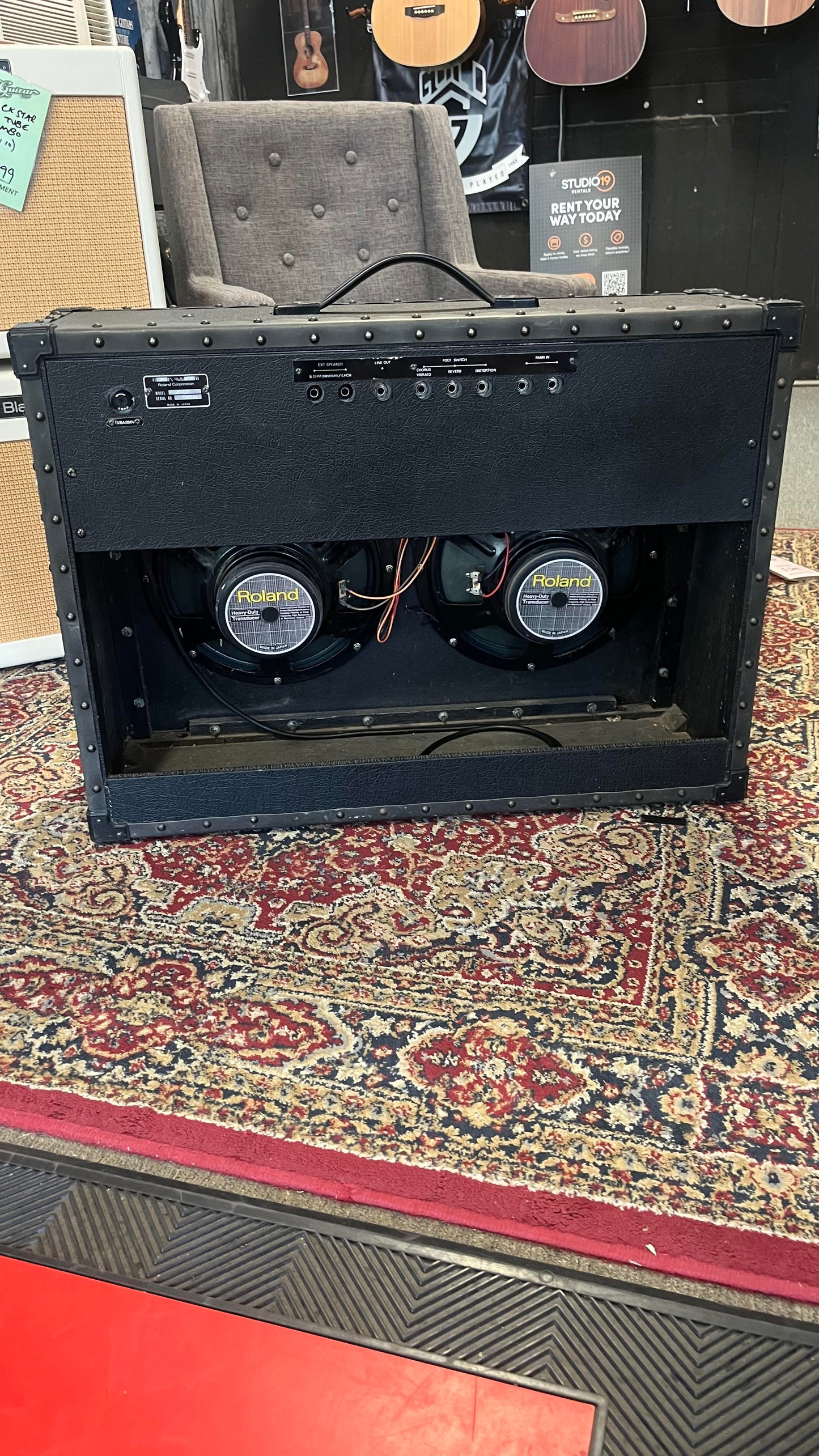 Roland Jazz chorus JC-120 1987 Serial # 765544