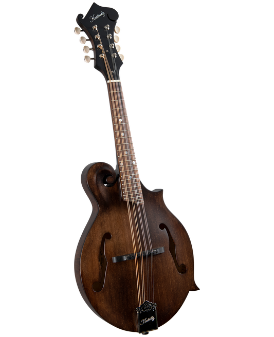 Kentucky KM-606 Standard F-Model Mandolin – Satin Brown