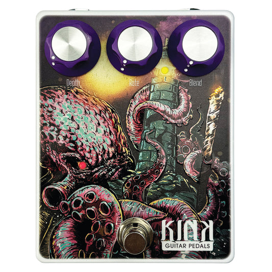 Kink Smashed Kraken Bucket Brigade Chorus pedal  based on the Boss CE-2 KRAKEN