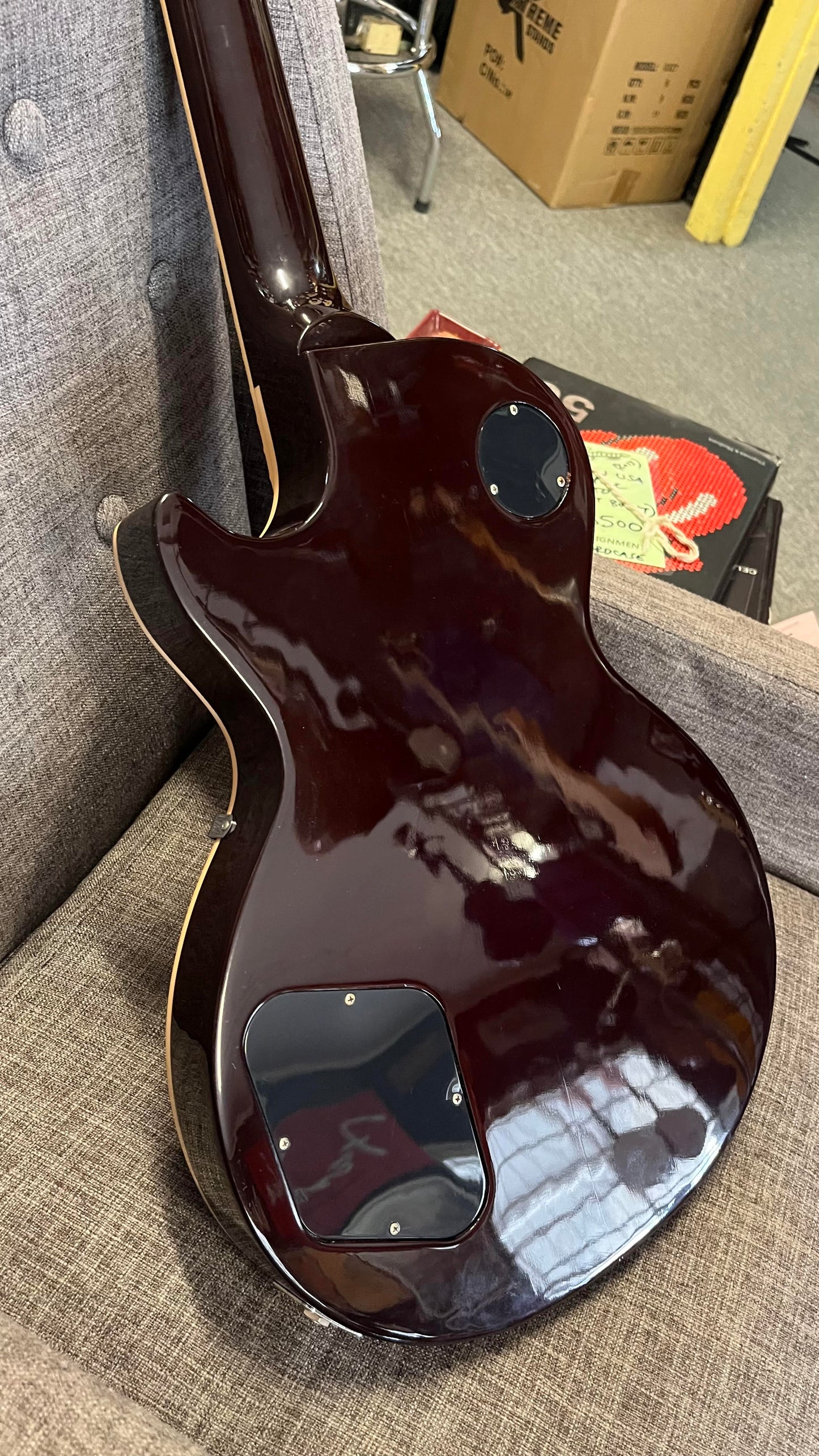 2013 Gibson Les Paul Standard Desert Burst in Hard case Serial # 126830369