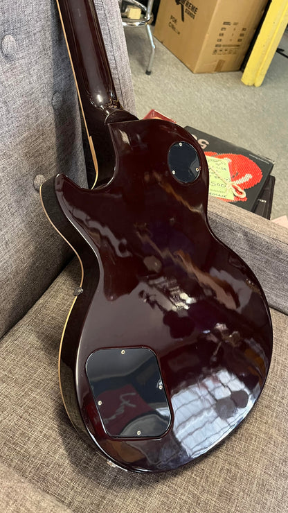 2013 Gibson Les Paul Standard Desert Burst in Hard case Serial # 126830369