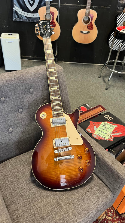 2013 Gibson Les Paul Standard Desert Burst in Hard case Serial # 126830369