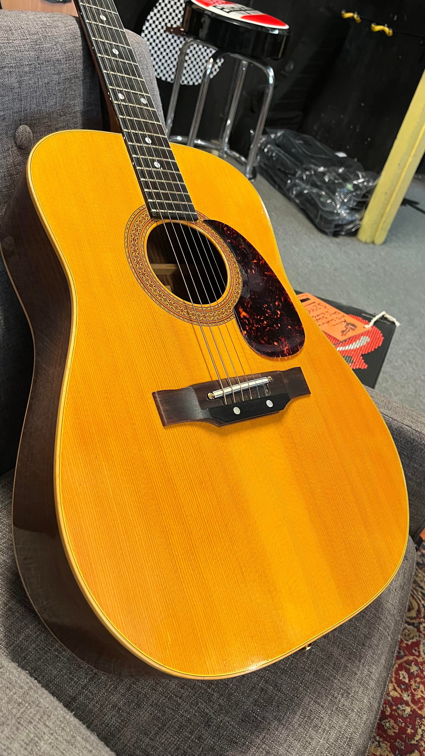 Maton Southern Star 300/6 1973 in Hard Case Serial# 1214 (873)