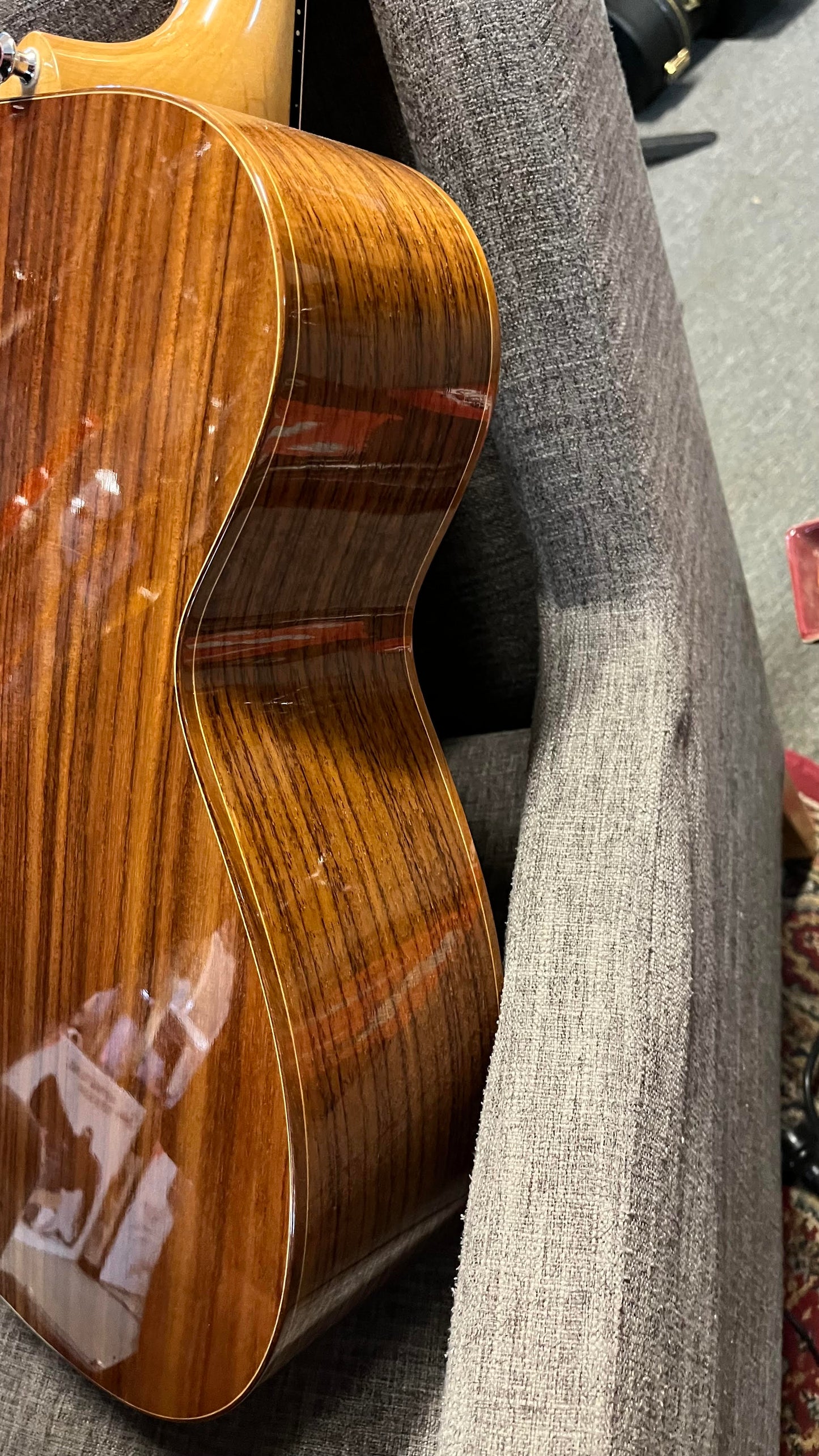 Maton 2014 Custom Shop Classic "Clarice" in Hiscox Case