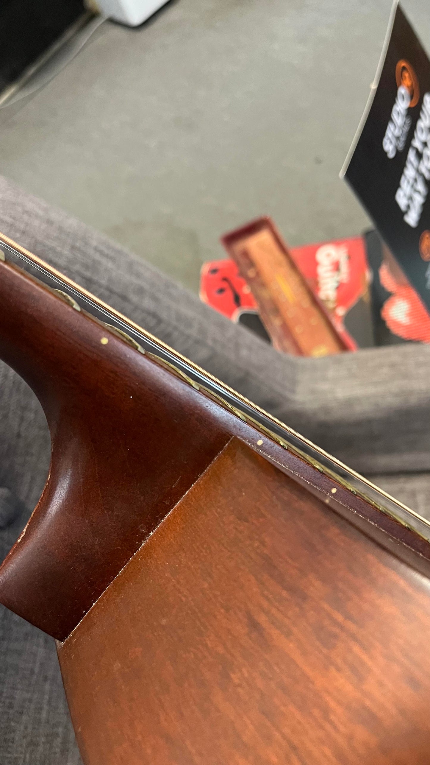 Martin OOO15M 2012 in Hard Case with K&K Pure Mini pickup Serial # 1593393