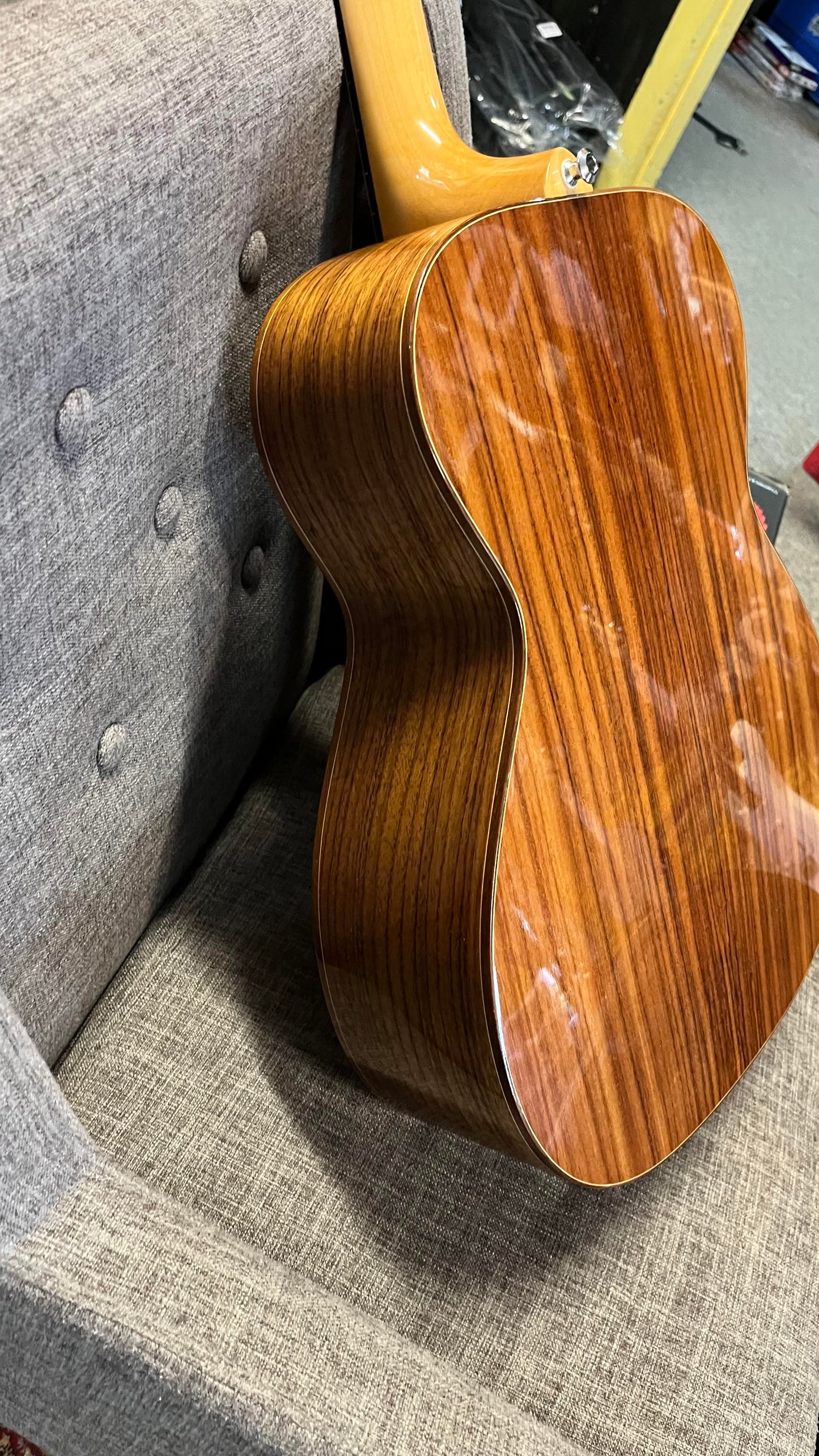 Maton 2014 Custom Shop Classic "Clarice" in Hiscox Case