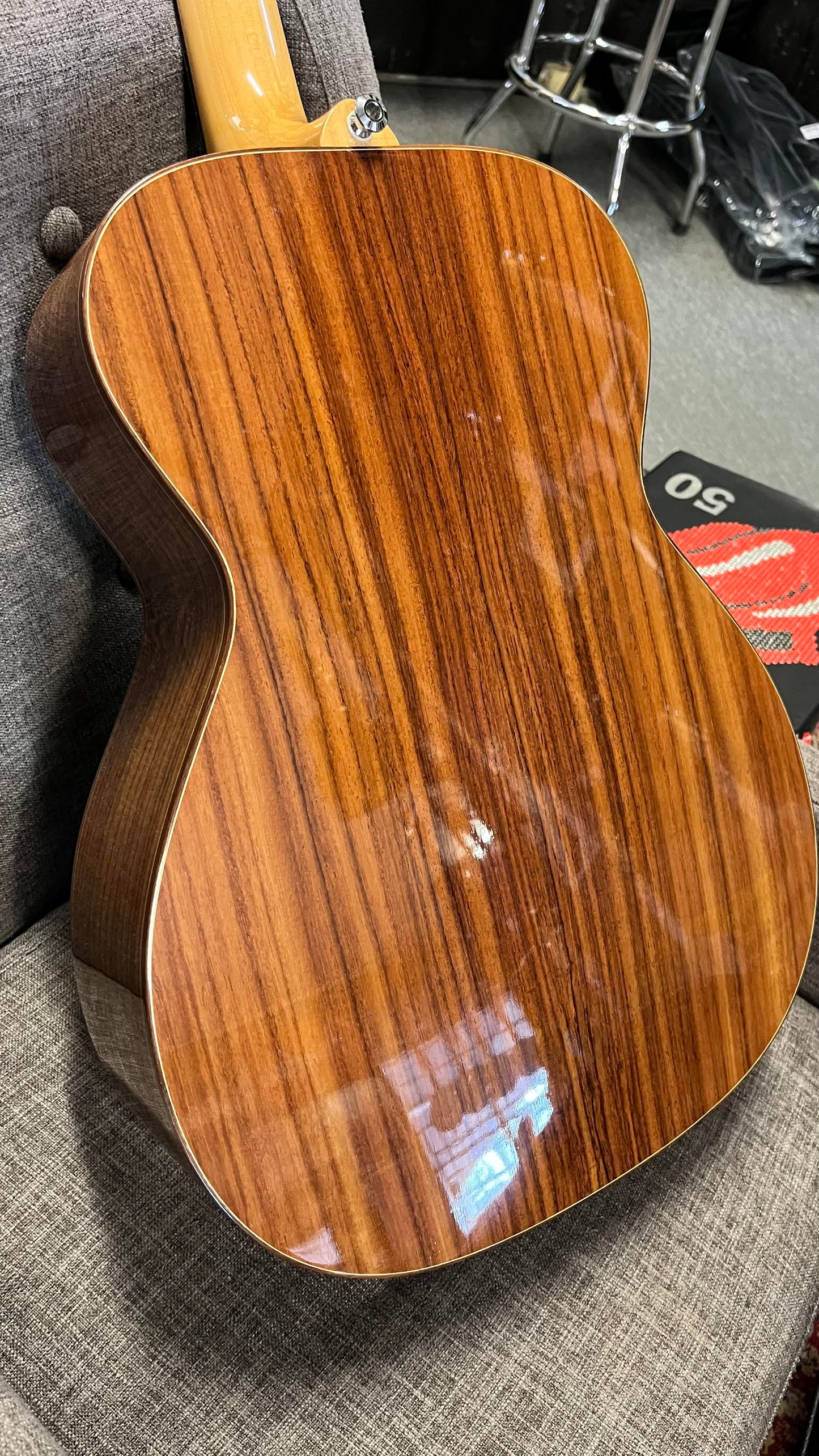 Maton 2014 Custom Shop Classic "Clarice" in Hiscox Case