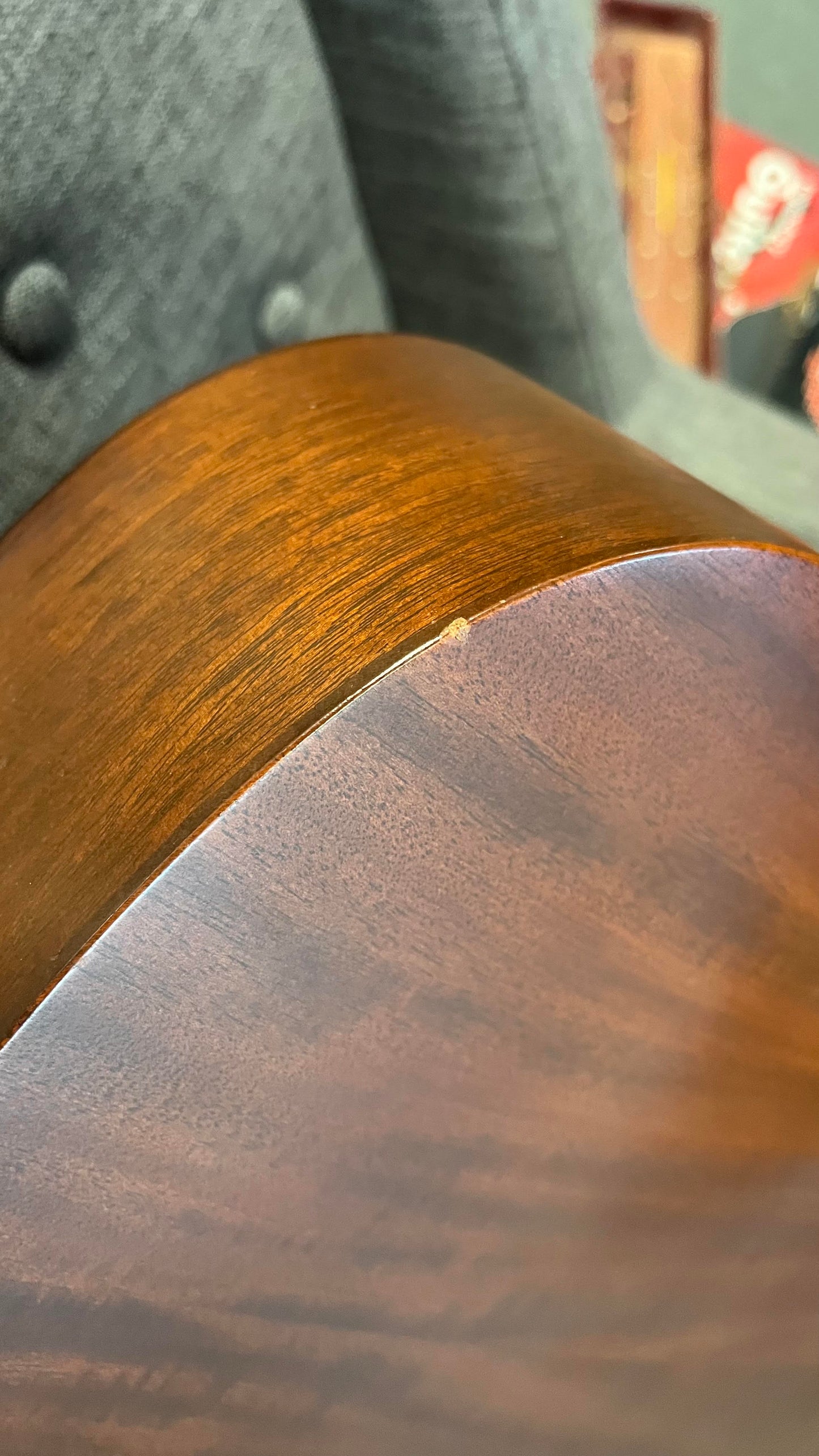 Martin OOO15M 2012 in Hard Case with K&K Pure Mini pickup Serial # 1593393