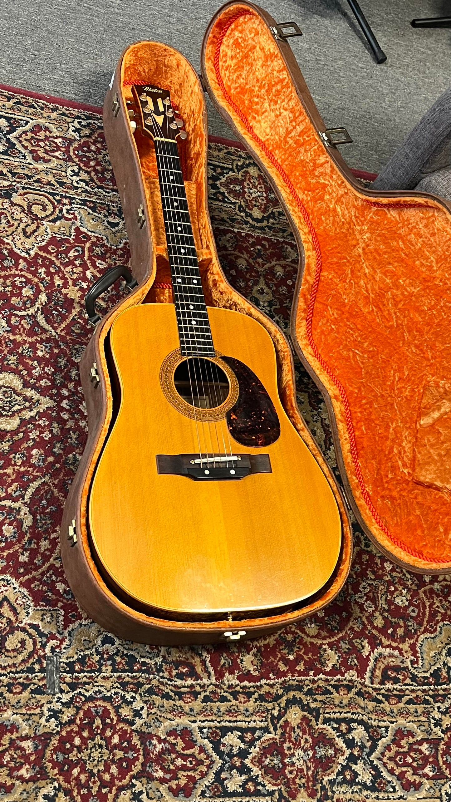 Maton Southern Star 300/6 1973 in Hard Case Serial# 1214 (873)