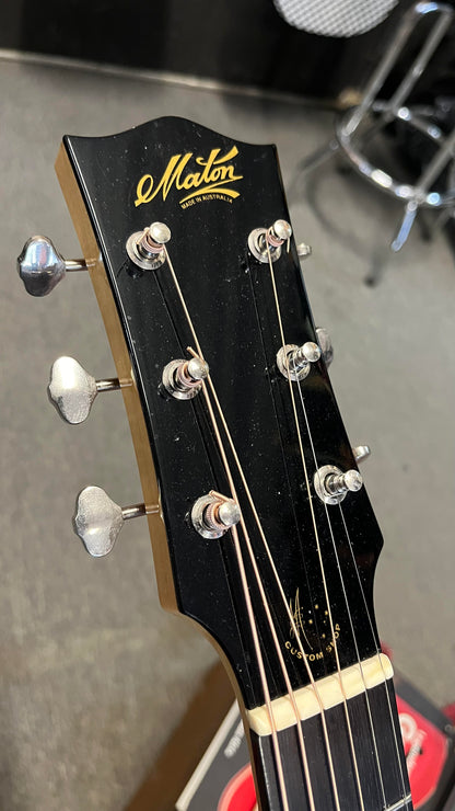 Maton 2014 Custom Shop Classic "Clarice" in Hiscox Case