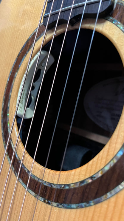 Maton 2014 Custom Shop Classic "Clarice" in Hiscox Case