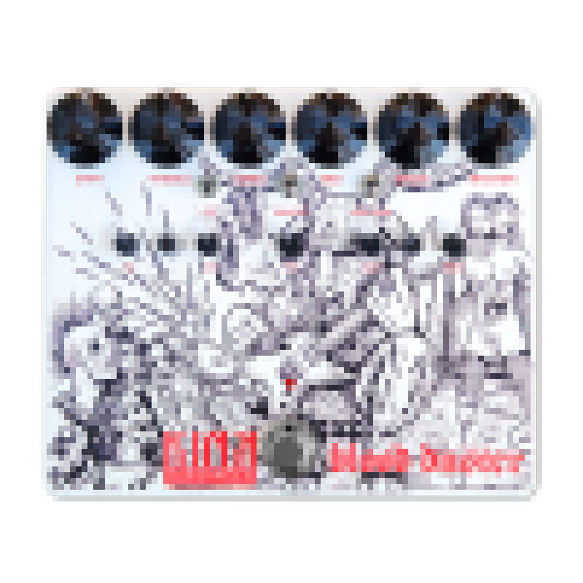 Kink MAF Distortion pedal collaboration with Blood Duster MAF