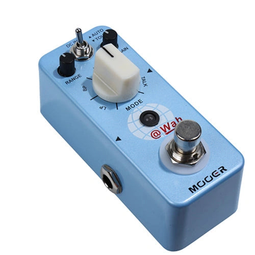 Mooer @Wah MEP-@Wah Auto Wah – The Guitar Shop