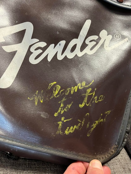 Squier 1984 Contemporary Series JV Strat SST314-55 Torino Red in original soft case Serial # JV95918