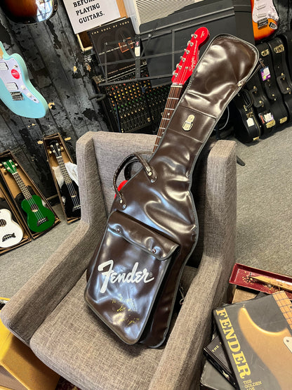 Squier 1984 Contemporary Series JV Strat SST314-55 Torino Red in original soft case Serial # JV95918