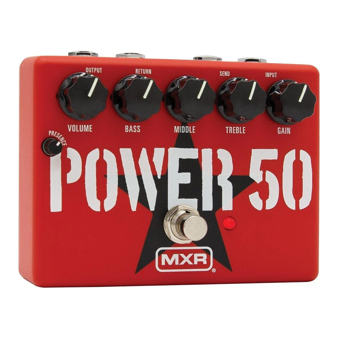 MXR Tom Morello Power 50 Overdrive | Bax Music MXR Tom Morello Power 50 Overdrive | Bax Music